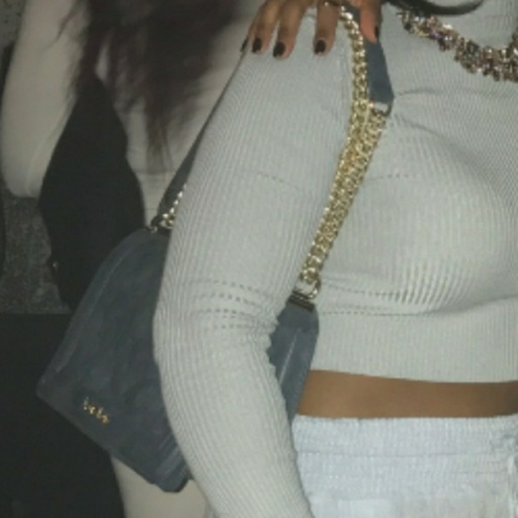 π«SOLDπ« Bebe leboy quilted chain bag - Picture 8 of 8